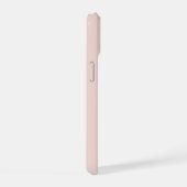 Modernes Personalisiertes Monogramm und Name Paste iPhone 15 Hülle (Rechte Seite)