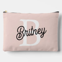 Modernes Personalisiertes Monogramm und Name Paste