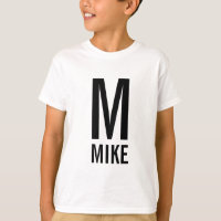 Modernes Personalisiertes Monogramm und Name