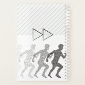 Modernes Personalisiertes Schulungsprotokoll für d Planer (Rückseite)