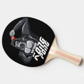 Modernes Personalisiertes Tischtennis Tischtennis Schläger (Seitenansicht)