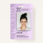 Modernes Personalwesen Ausweis (Vorderseite)