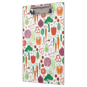 Modernes Pflanzenmuster Klemmbrett (Links)