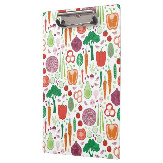 Modernes Pflanzenmuster Klemmbrett (Links)