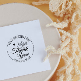 Modernes Phoenix Custom Business Vielen Dank Gummistempel