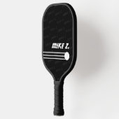 Modernes PickleBall-Player-Muster Name Pickleball Schläger (Links)