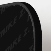 Modernes PickleBall-Player-Muster Name Pickleball Schläger (Linke Seite)