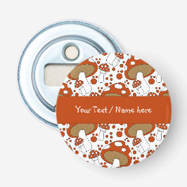 Modernes Pilzdesign Flaschenöffner