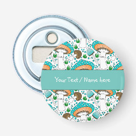 Modernes Pilzdesign Flaschenöffner