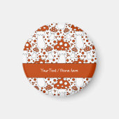 Modernes Pilzdesign Magnet (Vorne)