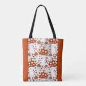 Modernes Pilzdesign Tasche (Rückseite)
