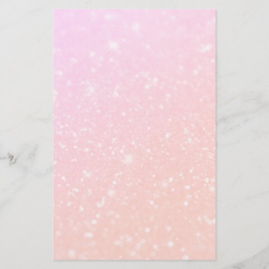 Modernes pink Gradient Yoga Instructor Studio Klas Flyer (Hinten)