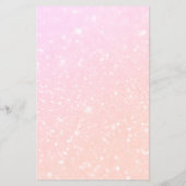 Modernes pink Gradient Yoga Instructor Studio Klas Flyer (Hinten)