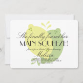 Modernes Pink Lemonade Lemon Limones Brautparty Einladung (Vorderseite)