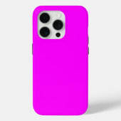 Modernes Pink Magenta iPhone / iPad Gehäuse Case-Mate iPhone Hülle (Rückseite)