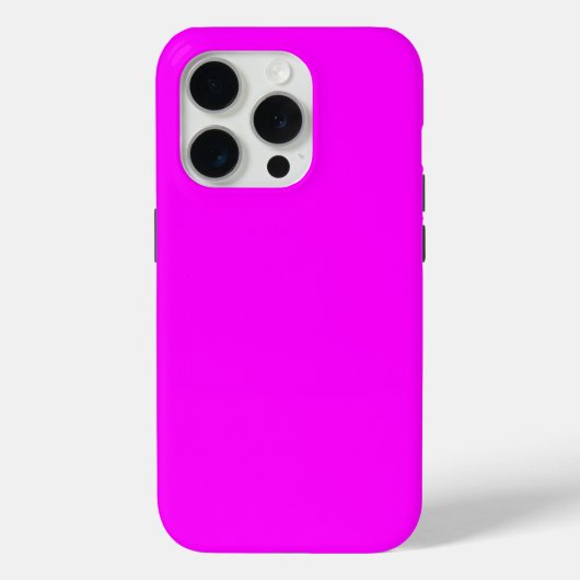 Modernes Pink Magenta iPhone / iPad Gehäuse Case-Mate iPhone Hülle (Rückseite)