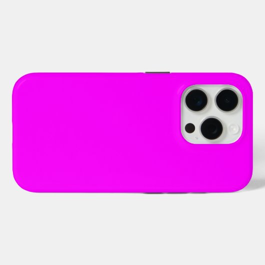 Modernes Pink Magenta iPhone / iPad Gehäuse Case-Mate iPhone Hülle (Rückseite (Horizontal))