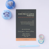 MODERNES PINK PEACH FOTO TEMPLATE CLASSES WORKSHOP FLYER (Einzeln)