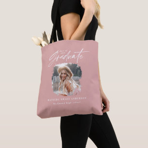 Modernes pinkfarbenes gürtelförmiges Foto elegante Tasche