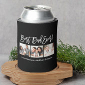 Modernes Pinselskript 3 Fotos Bester Vater je Dosenkühler