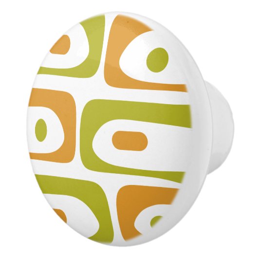 Modernes Piquet Mittelalter Abstrakt Keramikknauf (Rechts)