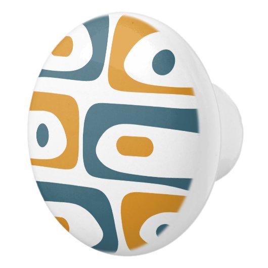 Modernes Piquet Mittelalter Abstrakt Keramikknauf (Rechts)