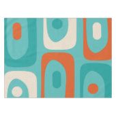 Modernes Piquet-Muster aus der Mitte des Jahrhunde Tischdecke (Vorderseite (Horizontal))