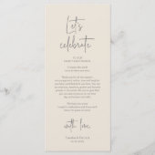 Modernes Place Setting Dinner Party Danke Karte (Vorderseite)