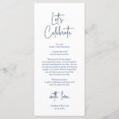 Modernes Place Setting Dinner Party Danke Karte (Vorderseite)