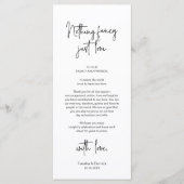 Modernes Place Setting Dinner Party Danke Karte (Vorderseite)