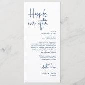 Modernes Place Setting Dinner Party Danke Karte (Vorderseite)