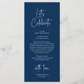 Modernes Place Setting Dinner Party Danke Karte (Vorderseite)