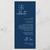 Modernes Place Setting Dinner Party Danke Karte (Vorderseite)