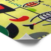 Modernes Planierungspaket für Atomfische aus dem M Poster (Ecke)