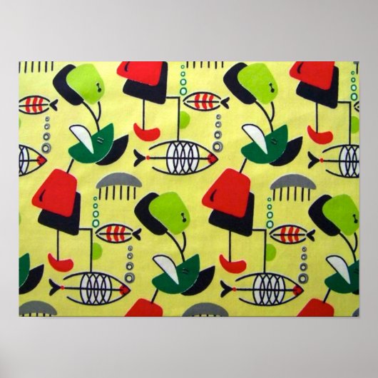 Modernes Planierungspaket für Atomfische aus dem M Poster (Vorne)