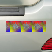 Modernes Plasma von Kenneth Yoncich Autoaufkleber (Auf Auto)
