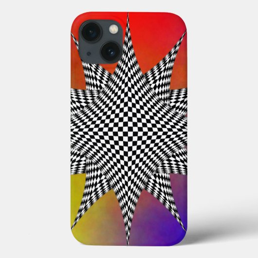 Modernes Plasma von Kenneth Yoncich Case-Mate iPhone Hülle (Rückseite)
