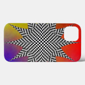 Modernes Plasma von Kenneth Yoncich Case-Mate iPhone Hülle (Rückseite (Horizontal))