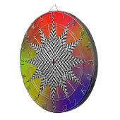 Modernes Plasma von Kenneth Yoncich Dartscheibe (Vorderseite rechts)