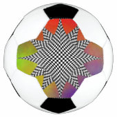 Modernes Plasma von Kenneth Yoncich Fußball (Vorderseite)