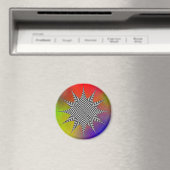 Modernes Plasma von Kenneth Yoncich Magnet (In Situ (Geschirrspüler))