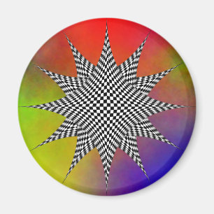Modernes Plasma von Kenneth Yoncich Magnet