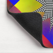 Modernes Plasma von Kenneth Yoncich Mousepad (Ecke)