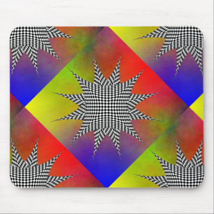 Modernes Plasma von Kenneth Yoncich Mousepad