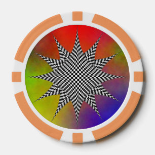 Modernes Plasma von Kenneth Yoncich Pokerchips