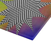 Modernes Plasma von Kenneth Yoncich Schneidebrett (Ecke)