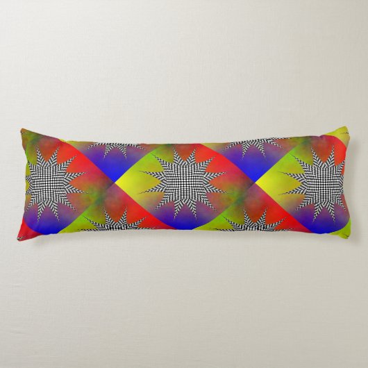 Modernes Plasma von Kenneth Yoncich Seitenschläferkissen (Vorderseite)