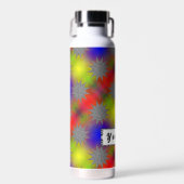 Modernes Plasma von Kenneth Yoncich Trinkflasche (Vorne)