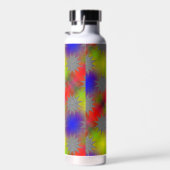 Modernes Plasma von Kenneth Yoncich Trinkflasche (Rechts)