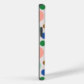 Modernes Polka Dot Muster Case-Mate iPhone Hülle (Rückseite / Rechts)